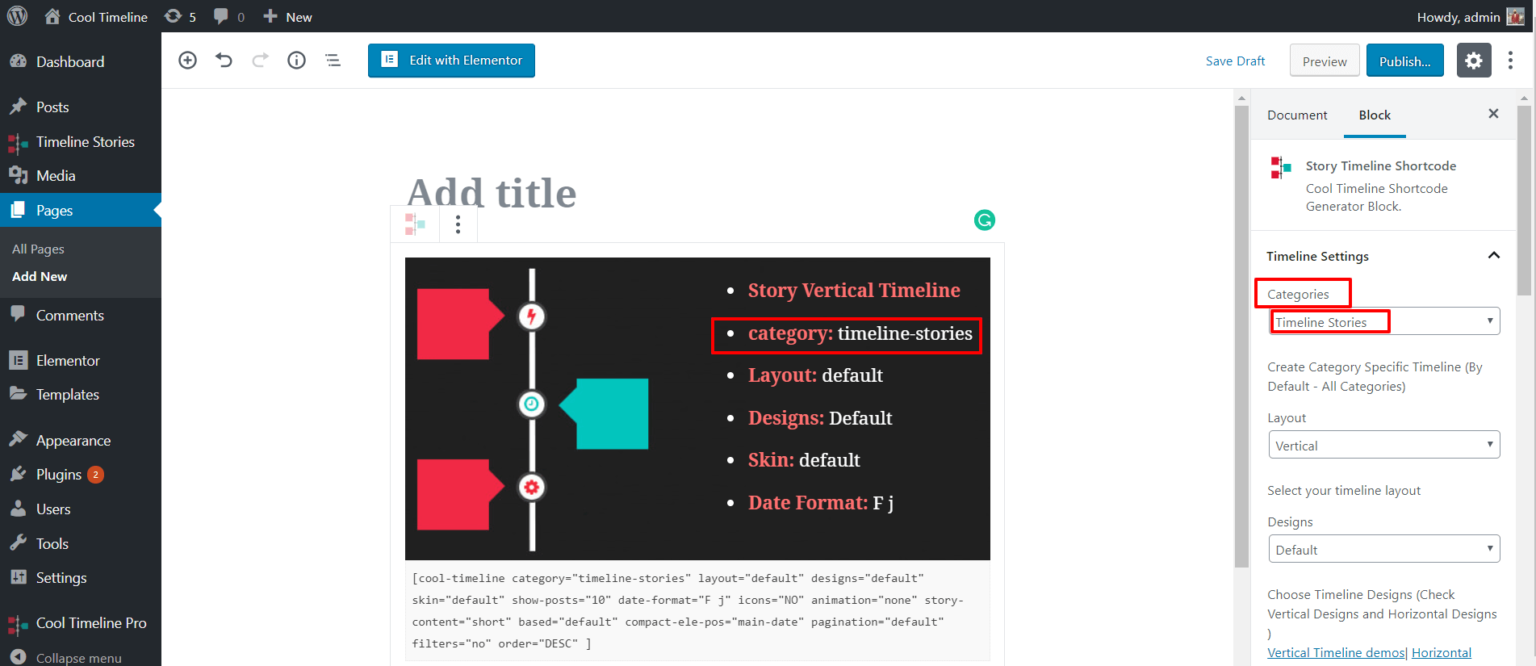 Create Multiple Timelines With Cool Timeline Pro Create Multiple Timelines With Cool Timeline Pro