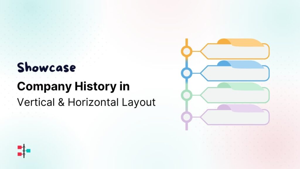Vertical And Horizontal Timeline In WordPress