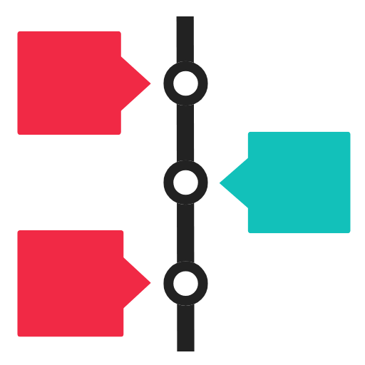 Cool Timeline Icon