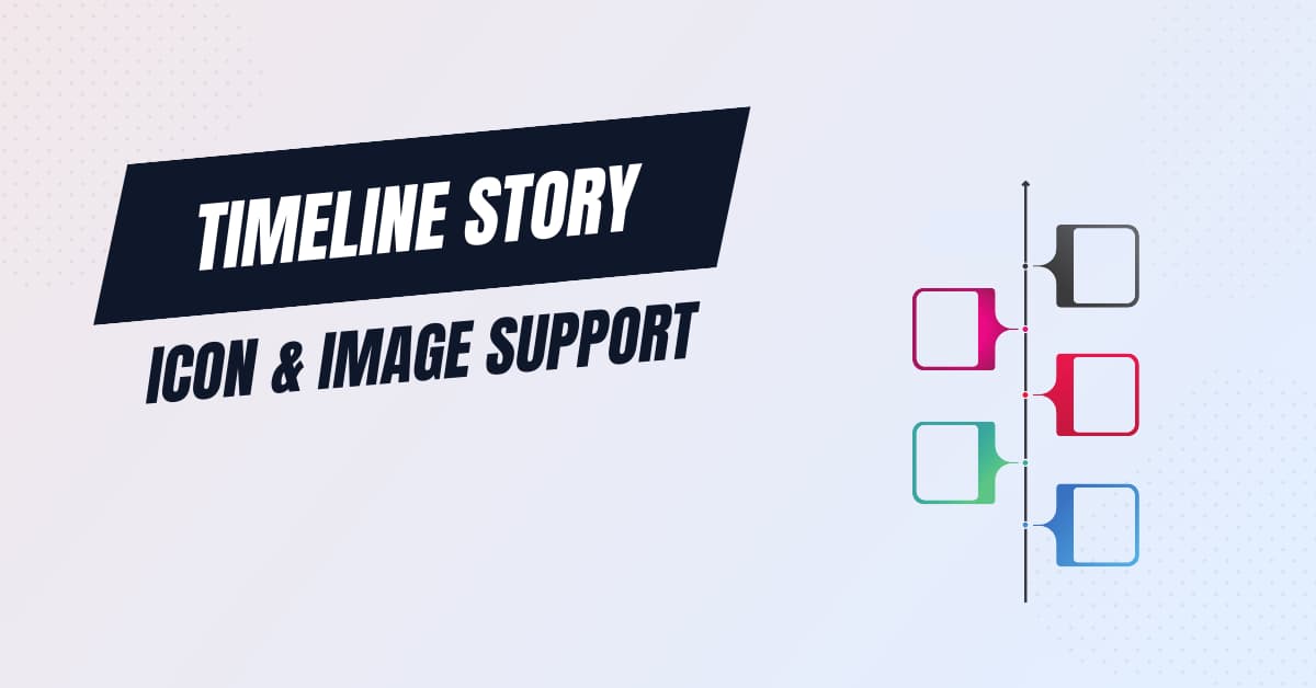 Add Icons & Images in Timeline – Timeline Block Pro