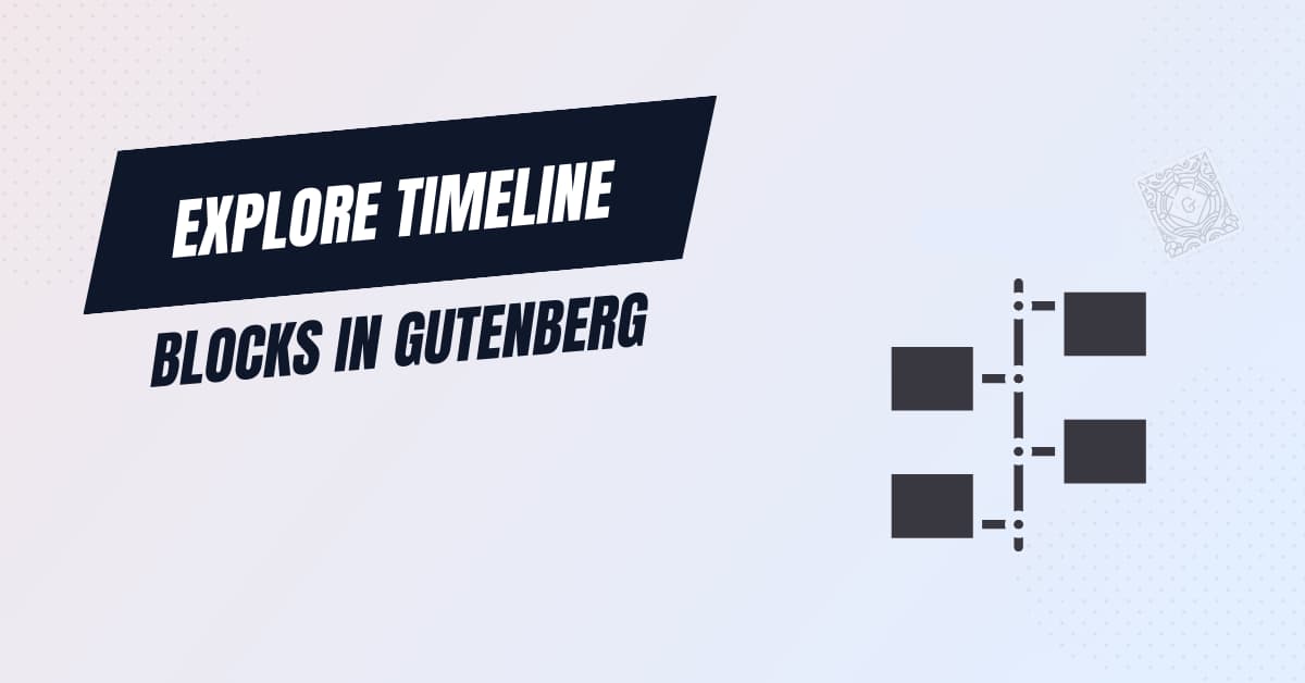Gutenberg Timeline Block Demo – Cool Timeline