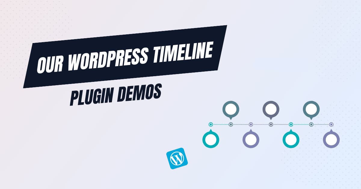 Cool Timeline Demo – WordPress Timeline Layouts