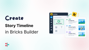 timeline for bricks builder