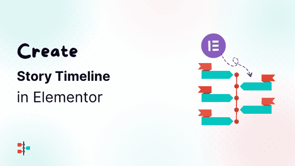 create timeline in elementor